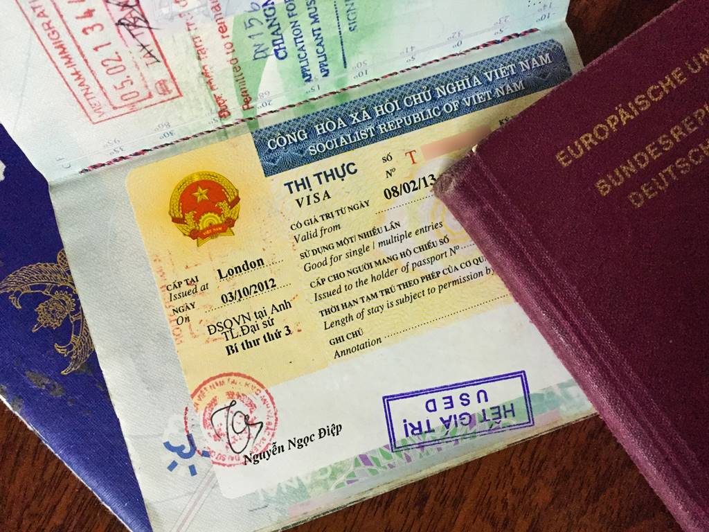 travel documents vietnam