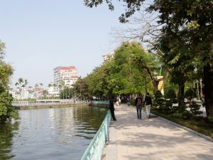Romantic Streets Of Hanoi