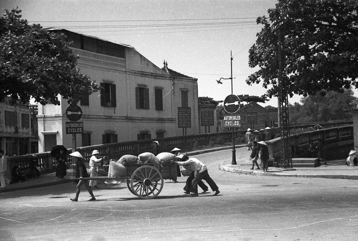 Hanoi in 1940