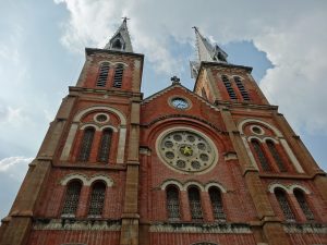 Saigon Cathedral Notre Dame Closes To Tourists For Renovation