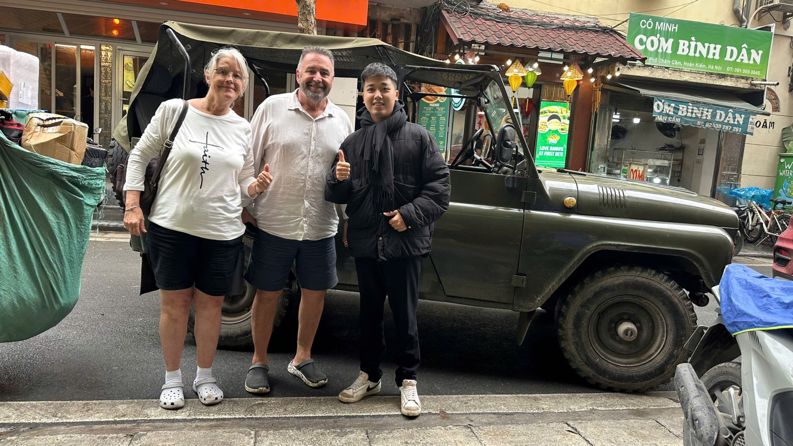 Hanoi Jeep Food Tour