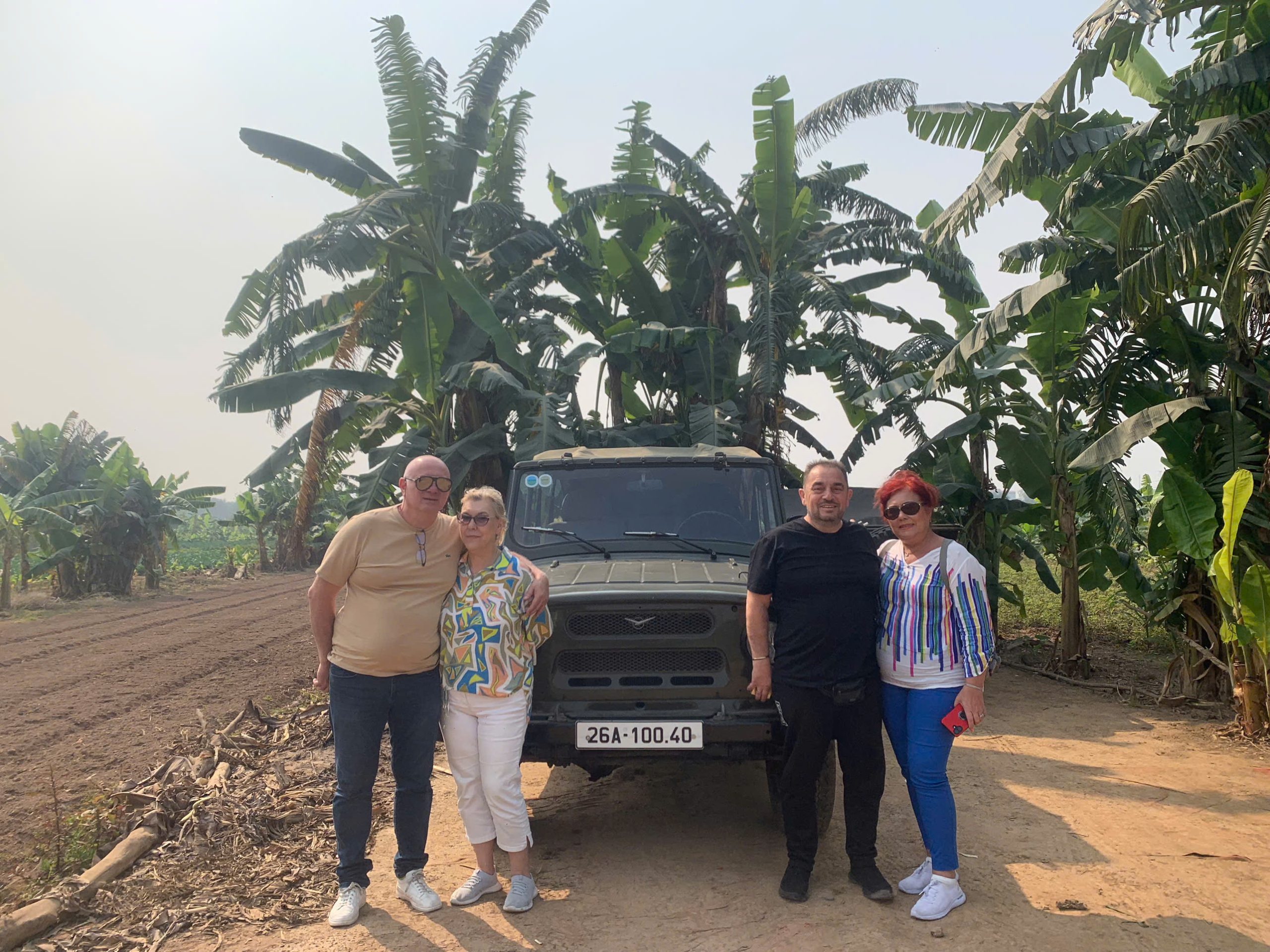Full-Day Hanoi Jeep Tour