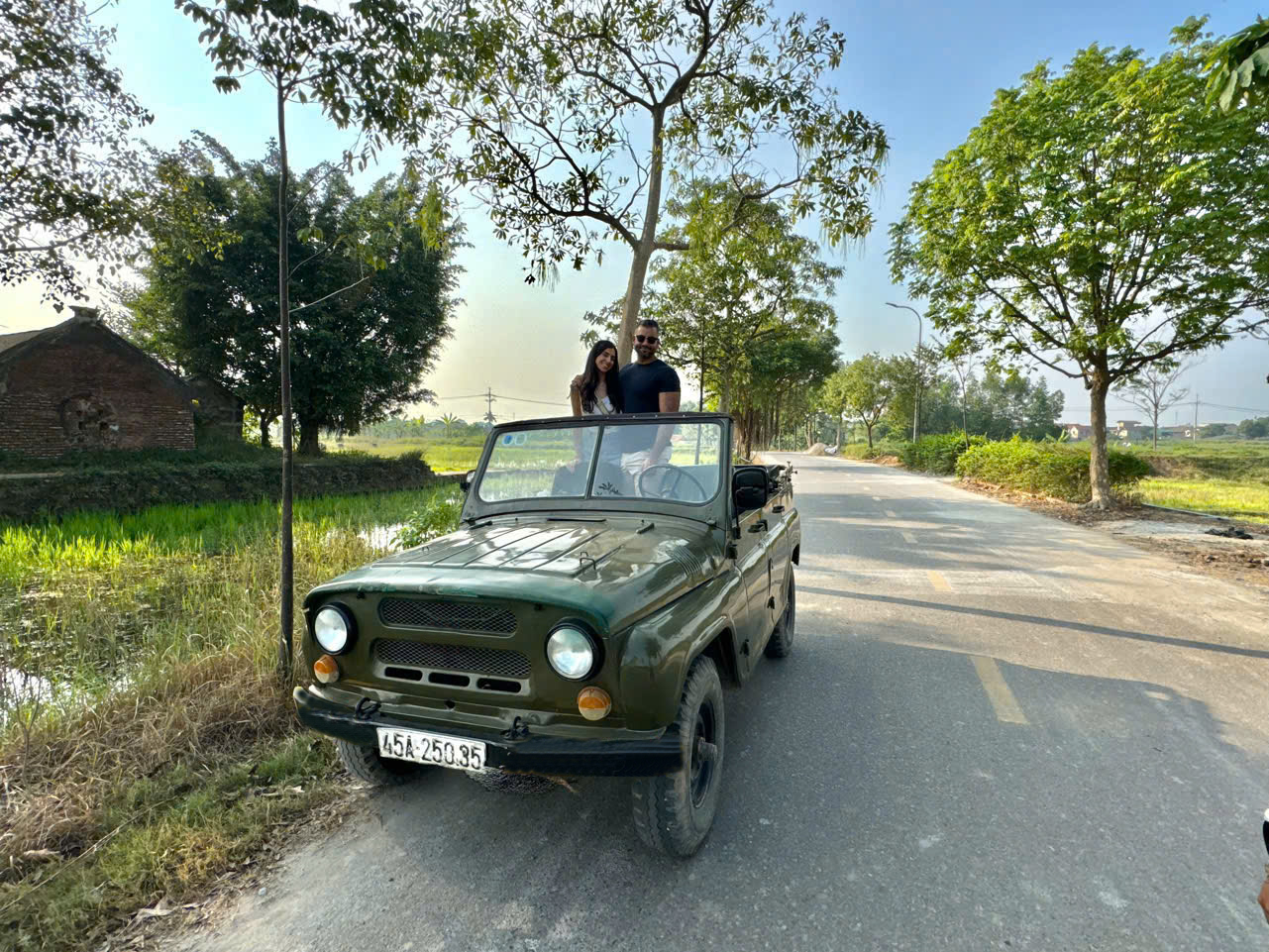 1-Day Hanoi Jeep Tour Exploring Ba Vi National Park